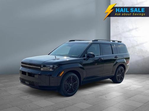 Phantom Black 2026 Hyundai SANTA FE HEV Calligraphy