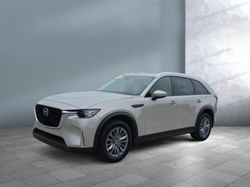 Platinum Quartz 2024 Mazda CX-90 3.3 Turbo Preferred Plus