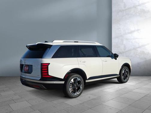 Creamy White Pearl 2026 Hyundai PALISADE Limited