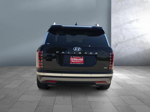 Abyss Black Pearl 2026 Hyundai PALISADE SEL Premium