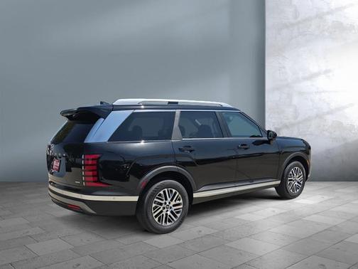 Abyss Black Pearl 2026 Hyundai PALISADE SEL Premium