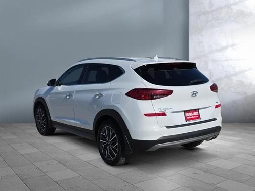 2021 Hyundai TUCSON Limited
