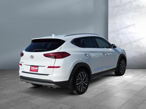 2021 Hyundai TUCSON Limited