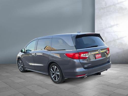 2018 Honda Odyssey Elite
