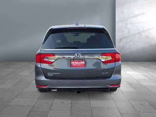 2018 Honda Odyssey Elite