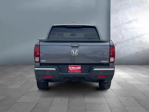 2017 Honda Ridgeline RTL-T