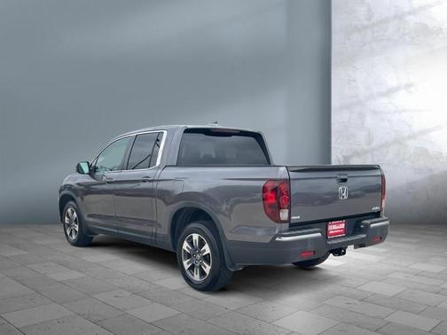 2017 Honda Ridgeline RTL-T