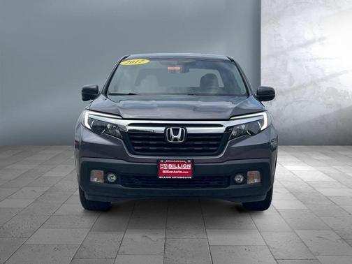 2017 Honda Ridgeline RTL-T