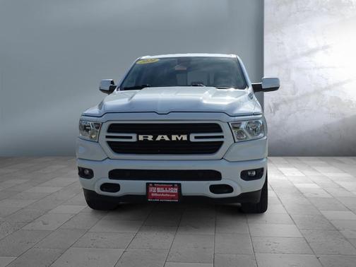 Bright White Clearcoat 2020 RAM 1500 Big Horn/Lone Star