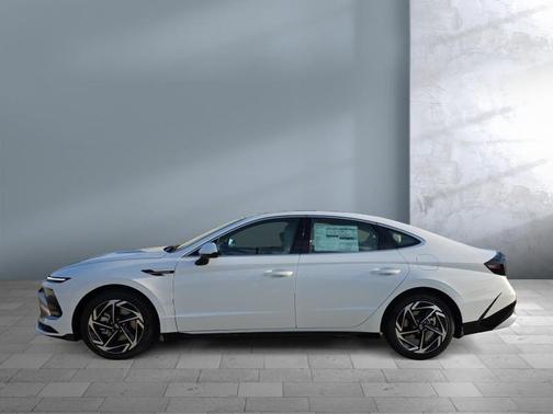 Serenity White 2025 Hyundai SONATA SEL