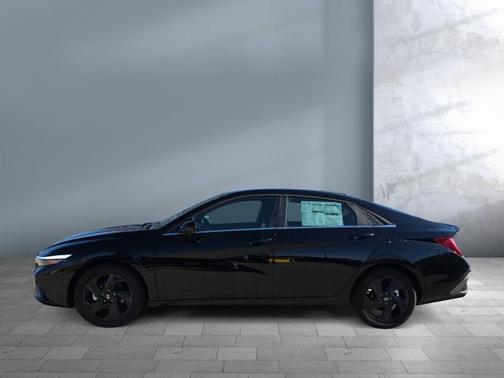 Abyss Black 2026 Hyundai ELANTRA Sport