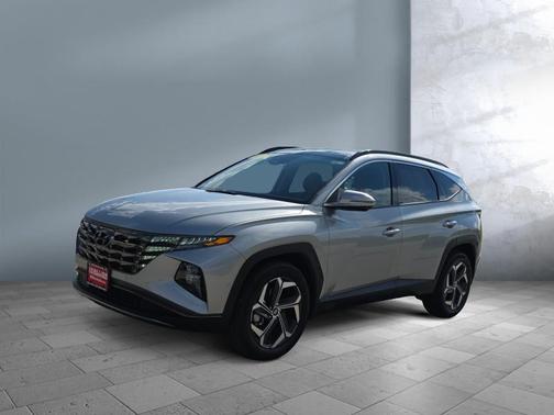 Shimmering Silver 2023 Hyundai TUCSON Hybrid Limited
