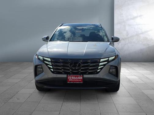 Shimmering Silver 2023 Hyundai TUCSON Hybrid Limited