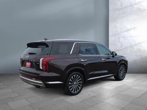 Sierra Burgundy 2023 Hyundai PALISADE Calligraphy