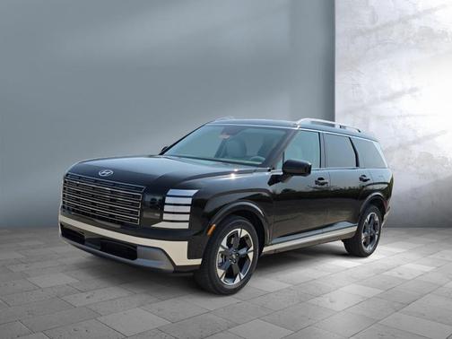 Abyss Black Pearl 2026 Hyundai PALISADE Limited