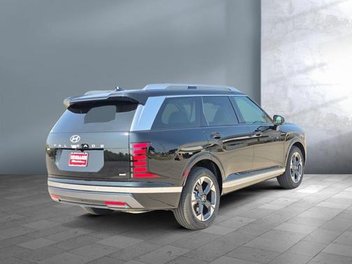 Abyss Black Pearl 2026 Hyundai PALISADE Limited