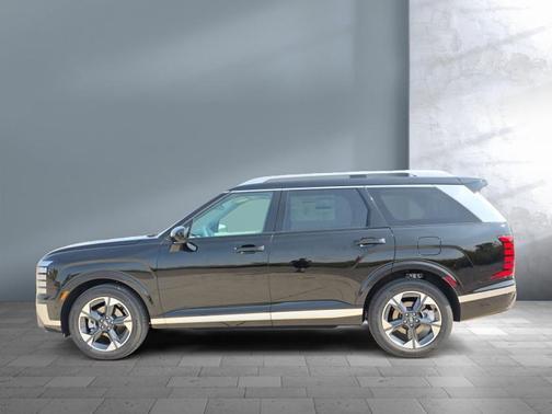 Abyss Black Pearl 2026 Hyundai PALISADE Limited