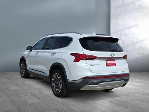 Quartz White 2021 Hyundai SANTA FE Limited