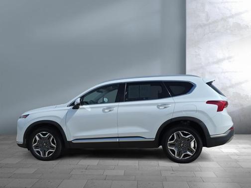 Quartz White 2021 Hyundai SANTA FE Limited