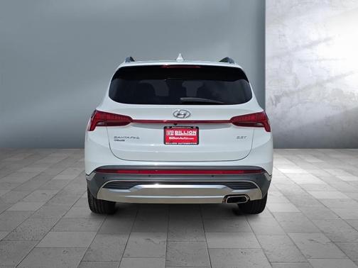 Quartz White 2021 Hyundai SANTA FE Limited