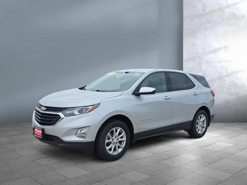 Silver Ice Metallic 2020 Chevrolet Equinox 1LT