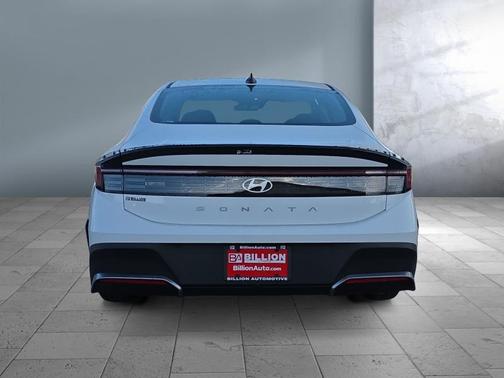 Serenity White 2026 Hyundai SONATA SE