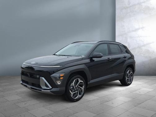 Abyss Black Pearl 2026 Hyundai KONA SEL Premium