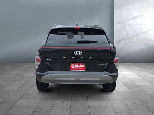 Abyss Black Pearl 2026 Hyundai KONA SEL Premium