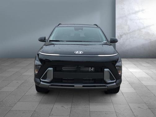 Abyss Black Pearl 2026 Hyundai KONA SEL Premium
