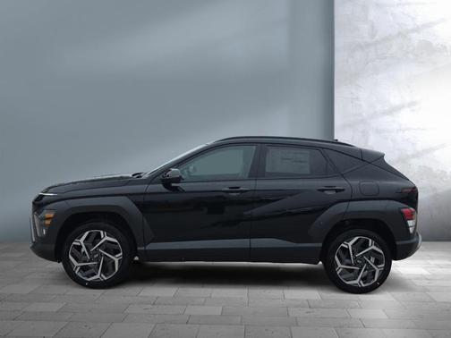 Abyss Black Pearl 2026 Hyundai KONA SEL Premium