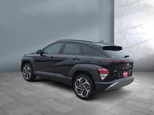 Abyss Black Pearl 2026 Hyundai KONA SEL Premium