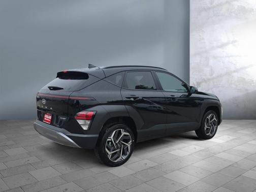 Abyss Black Pearl 2026 Hyundai KONA SEL Premium