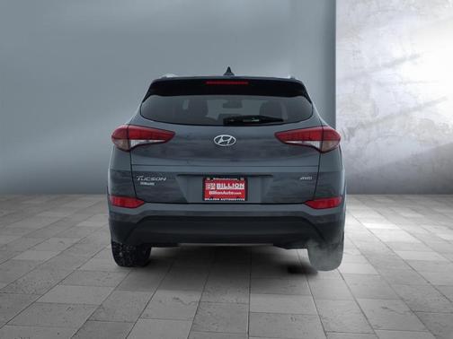 2018 Hyundai TUCSON SEL