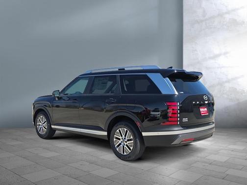 Abyss Black Pearl 2026 Hyundai Palisade Hybrid SEL Premium 7P