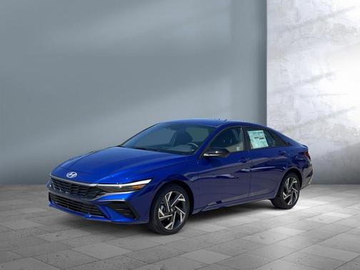 2025 Hyundai ELANTRA HEV SEL Sport