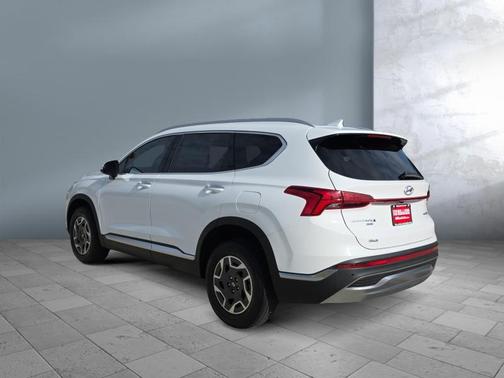 2023 Hyundai SANTA FE HEV Blue