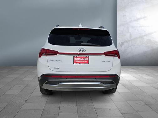 2023 Hyundai SANTA FE HEV Blue