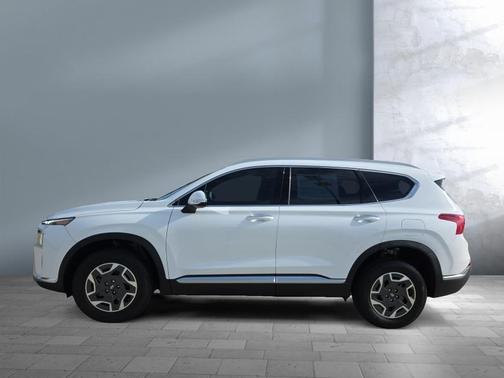 2023 Hyundai SANTA FE HEV Blue