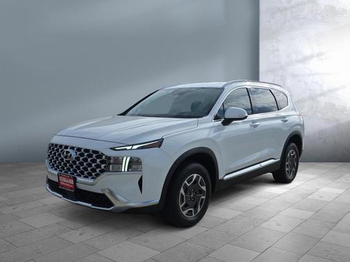 2023 Hyundai SANTA FE HEV Blue