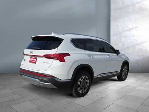 2023 Hyundai SANTA FE HEV Blue