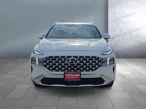 2023 Hyundai SANTA FE HEV Blue