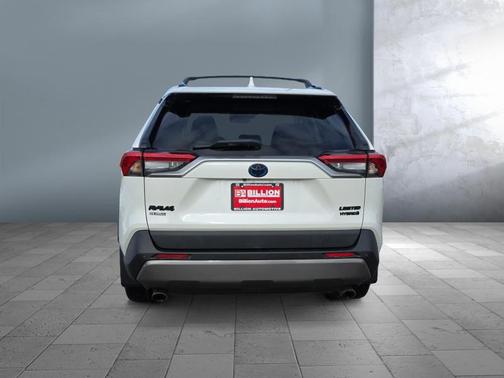 2020 Toyota RAV4 Hybrid Limited