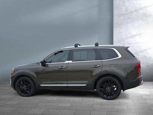 Green 2021 Kia Telluride SX