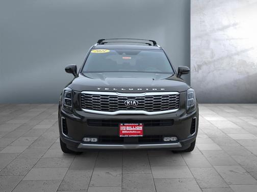Green 2021 Kia Telluride SX