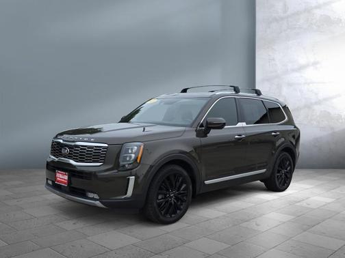 Green 2021 Kia Telluride SX