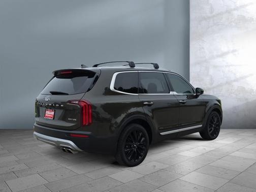 Green 2021 Kia Telluride SX