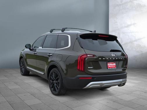Green 2021 Kia Telluride SX
