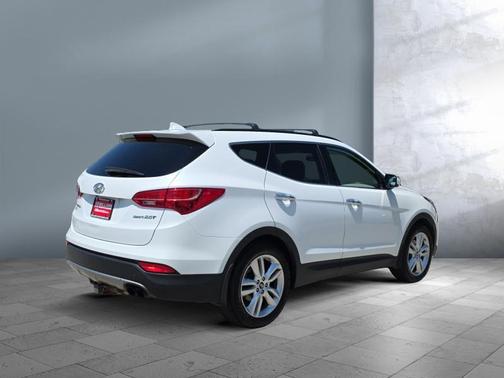 Frost White Pearl 2013 Hyundai SANTA FE Sport 2.0T