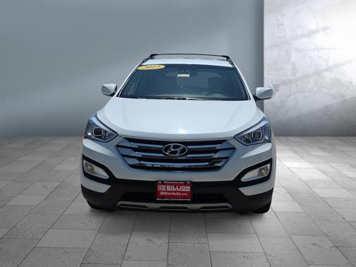 Frost White Pearl 2013 Hyundai SANTA FE Sport 2.0T