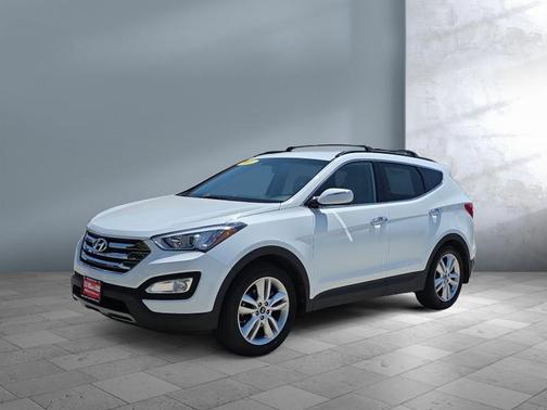 Frost White Pearl 2013 Hyundai SANTA FE Sport 2.0T